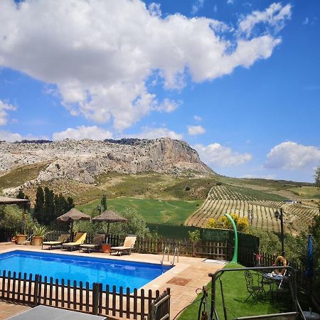 Casa Rural El Chaparro Antequera Eksteriør bilde