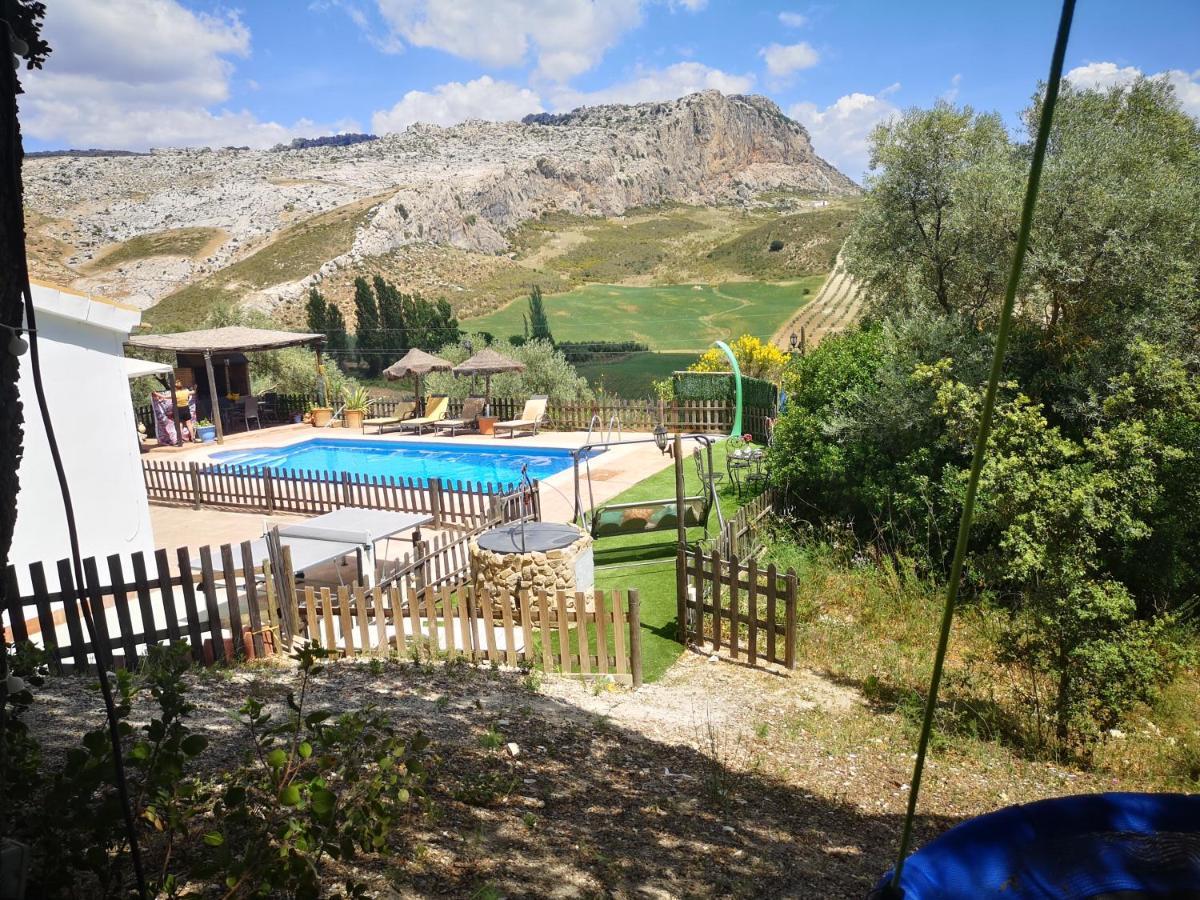 Casa Rural El Chaparro Antequera Eksteriør bilde
