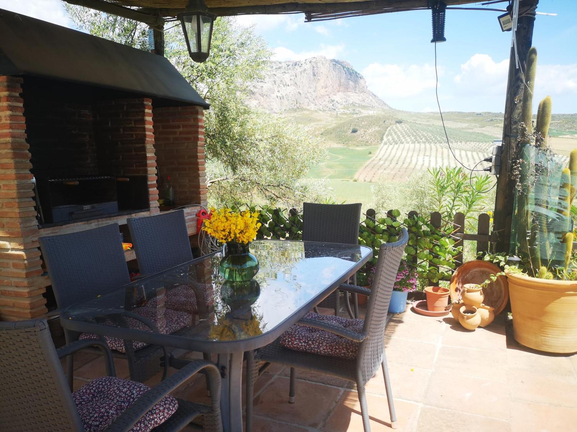 Casa Rural El Chaparro Antequera Eksteriør bilde