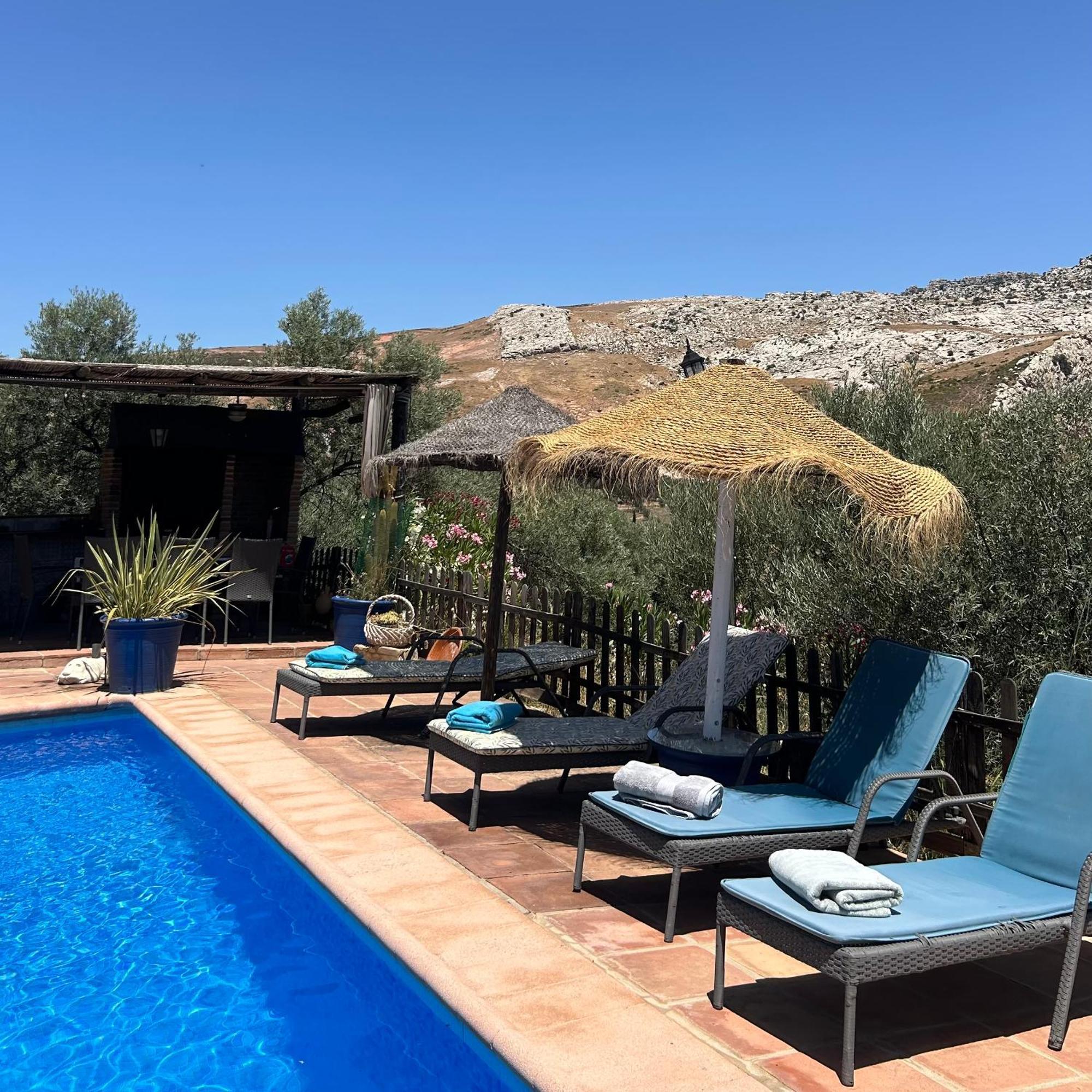 Casa Rural El Chaparro Antequera Eksteriør bilde